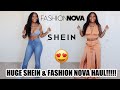 HUGE CLOTHING HAUL!!!!!! *SHEIN & FASHION NOVA* (CUTE & AFFORDABLE)