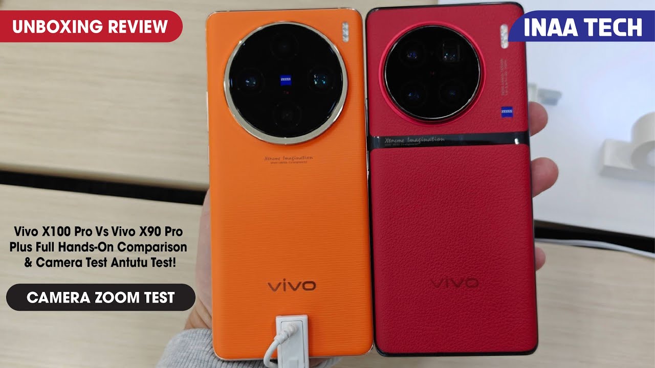 Vivo X90 Pro plus Unboxing & Zoom Test! 