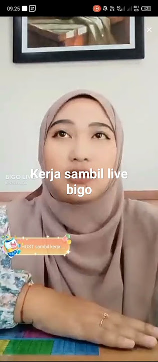kerja sambil live bigo  ukhti cantik