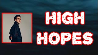 Joji - High Hopes (Lyrics)