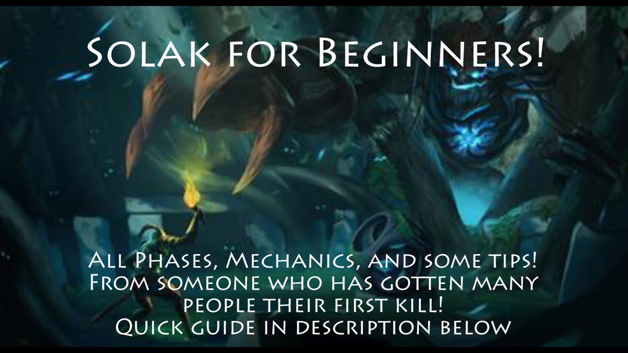 The Ultimate Solak Guide, Updated for 2021/2022