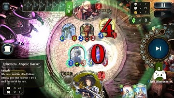 Who needs skill? Just top deck Albert! [Shadowverse]
