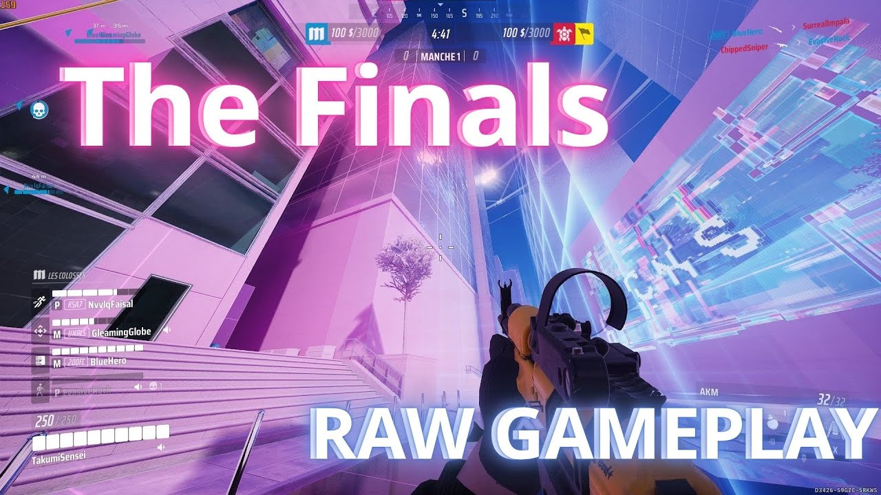 The Finals Season 7 is Pure Chaos - RAW Gameplay No Commentary