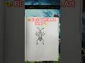 🐝 How to Draw a Bee | Black & White Art Ideas ✏️ #Shorts