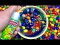 Mixing candy with the abc song for kids  singalong nursery rhymes baby songs