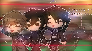 Trash of the Count Family React // "Earth 1 react" // 1/? |read desc| •waflertea•