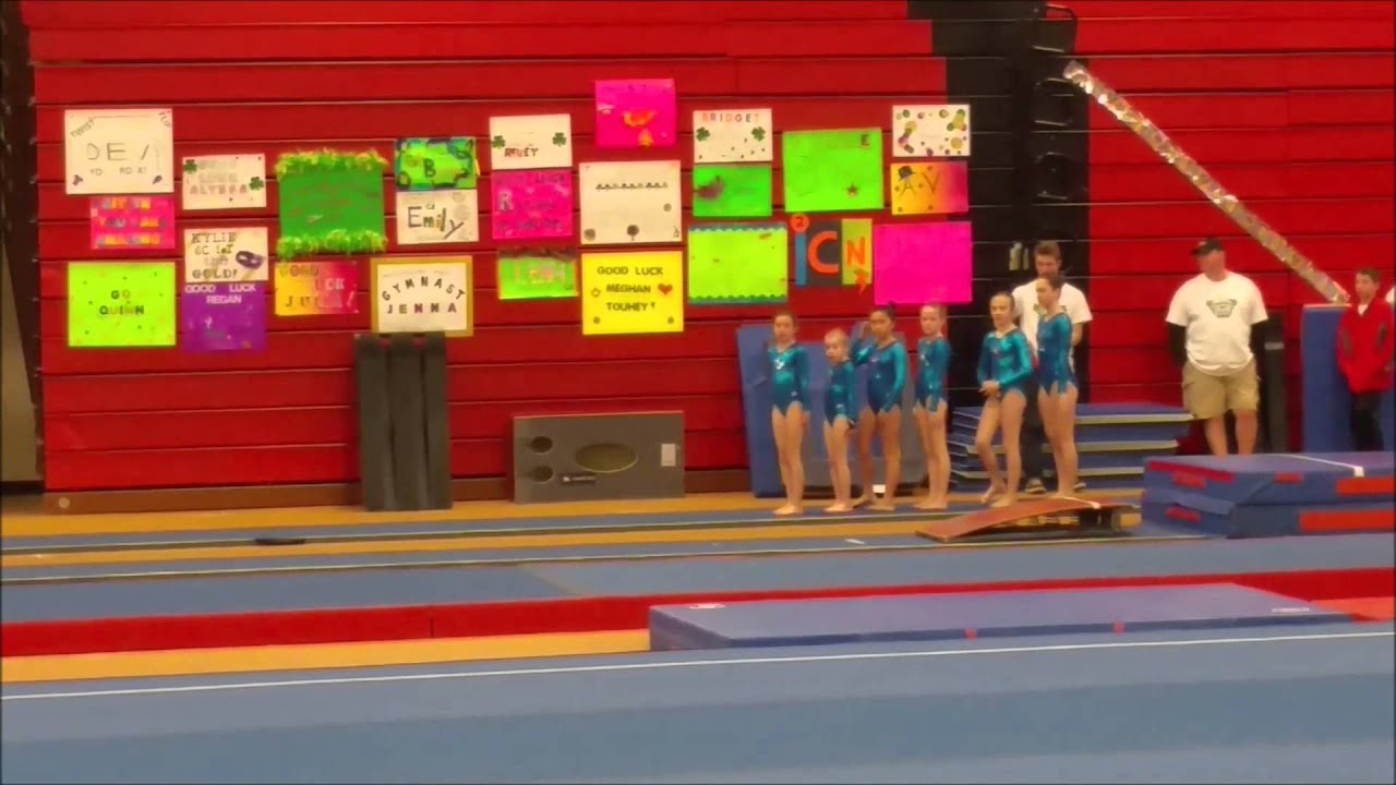Columbia Gymnastics Competition Level 2 - YouTube