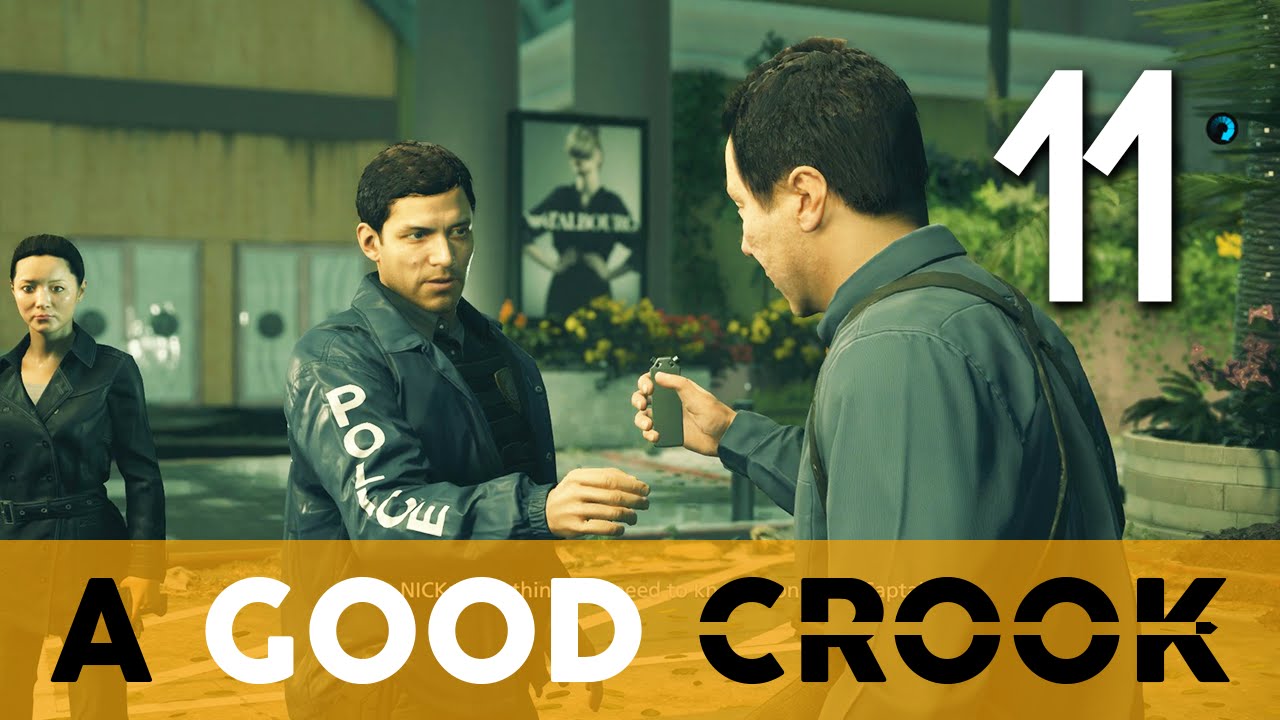 [11] A Good Crook (Let's Play Battlefield: Hardline PC w/ GaLm) [1080P ...