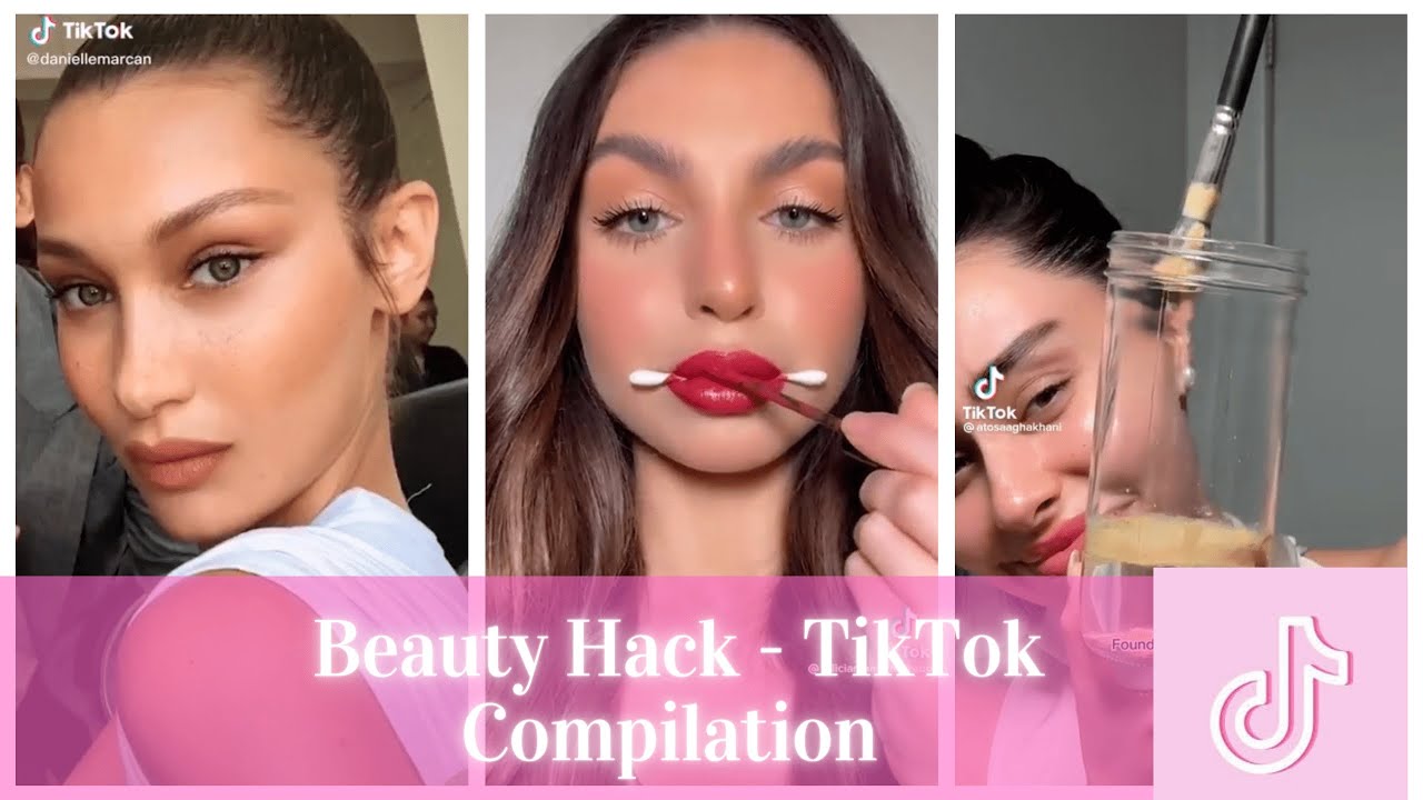 Beauty Hacks TikTok Compilation Part 1 YouTube