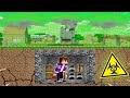 КАК МНЕ ПЕРЕЖИТЬ ХИМИЧЕСКУЮ АТАКУ В МАЙНКРАФТ 100% троллинг ловушка minecraft