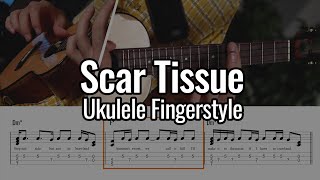 Video thumbnail of "Red Hot Chili Peppers - Scar Tissue (Ukulele Fingerstyle)"