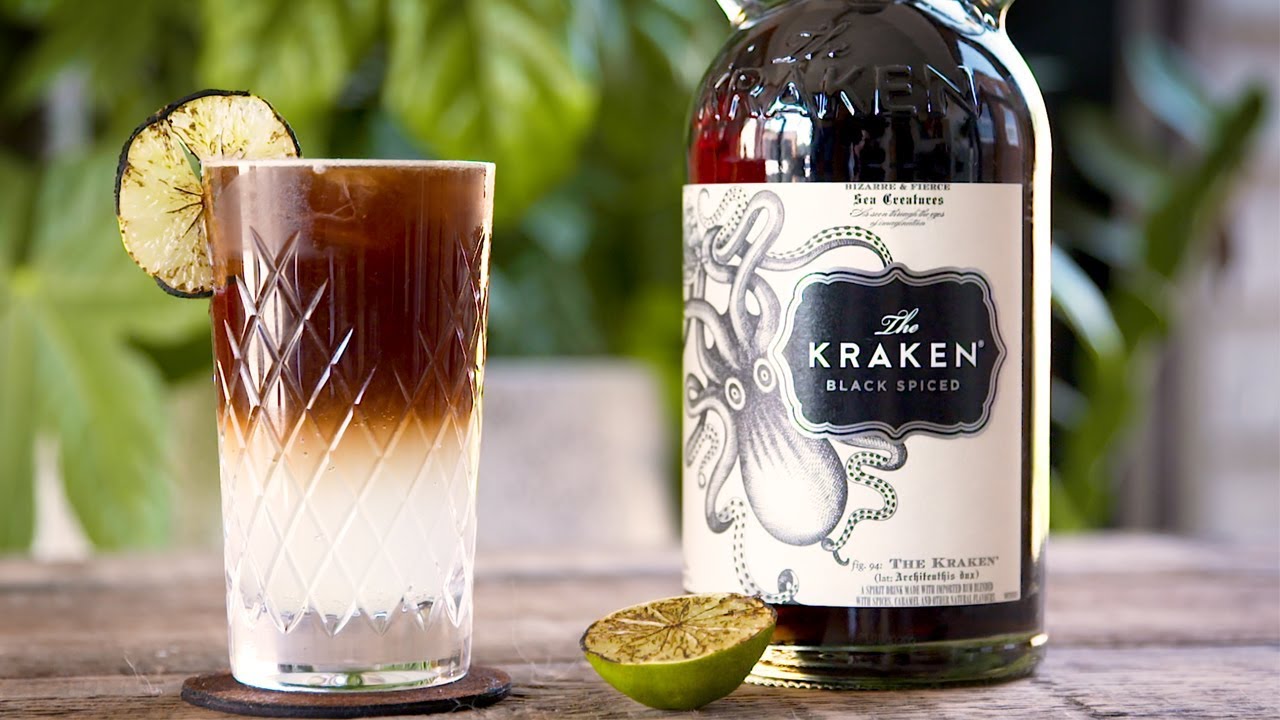 How To Make A Dark Stormy With Haste S Kitchen Youtube
