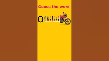 Visual puzzle challenge: decode the correct word #challenge #game #language #shorts