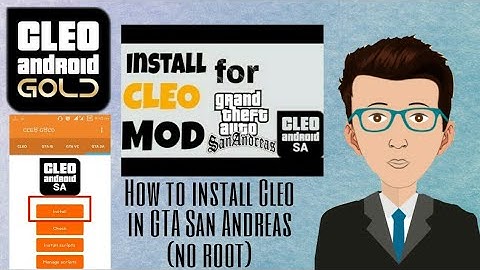 How To Install cleo cheat in gta san andreas (no root)