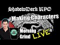 Shadowdark rpg making characters