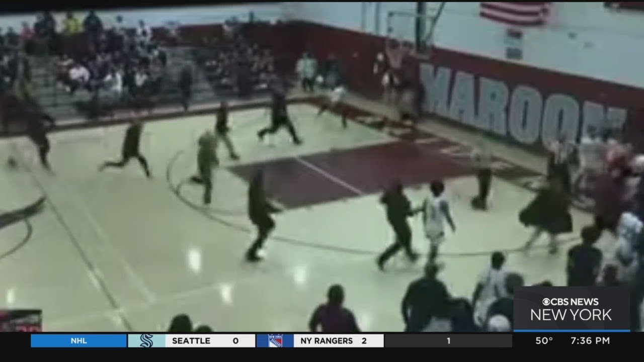 Players allegedly yelled racial slurs at NJ high school basketball game
