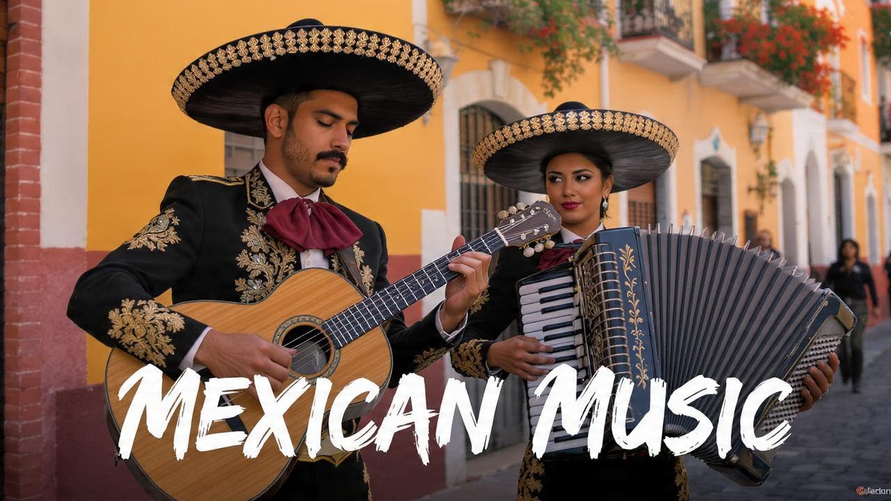 Top Mexican Mariachi Instrumentals | Folk Guitar Accordion Timeless Sounds vol.20