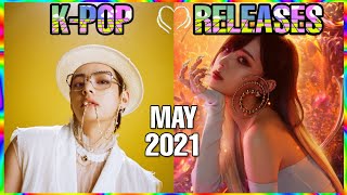 My favorite K-POP releases | MAY 2021