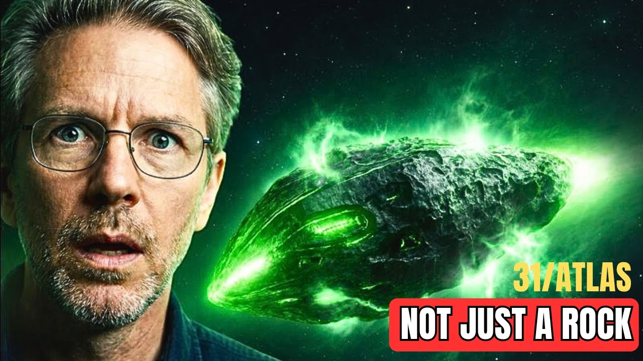 NASA Calls It a Rock. 3I/ATLAS Is Something Else.