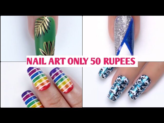 50+ Stunning New Years Eve Nail Art Ideas and Designs - HubPages