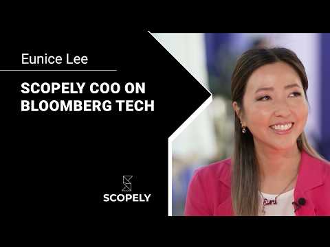 Scopely COO Eunice Lee joins Bloomberg Tech to discuss creating socially engaging experiences