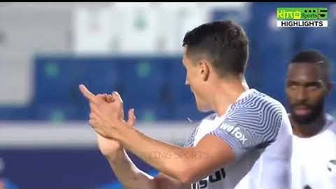 Atalanta Vs Young Boys 1 0 Highlights   All Goal 2021
