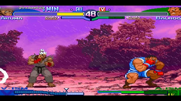 Sfa3 - Balrog Turn Punch Power! (Fightcade)