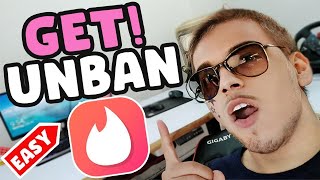 *NEW*How to get unbanned From TINDER- Get Unbanned from tinder iPhone/Android 2020
