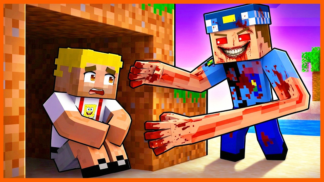 LANETLİ KEREM KOMİSER EFEKANIN PEŞİNDE! 😱 - Minecraft ZENGİN FAKİR HAYATI