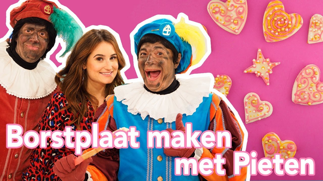 💖 Borstplaat Maken Met Pieten 💖 - Recept | Jill - Youtube