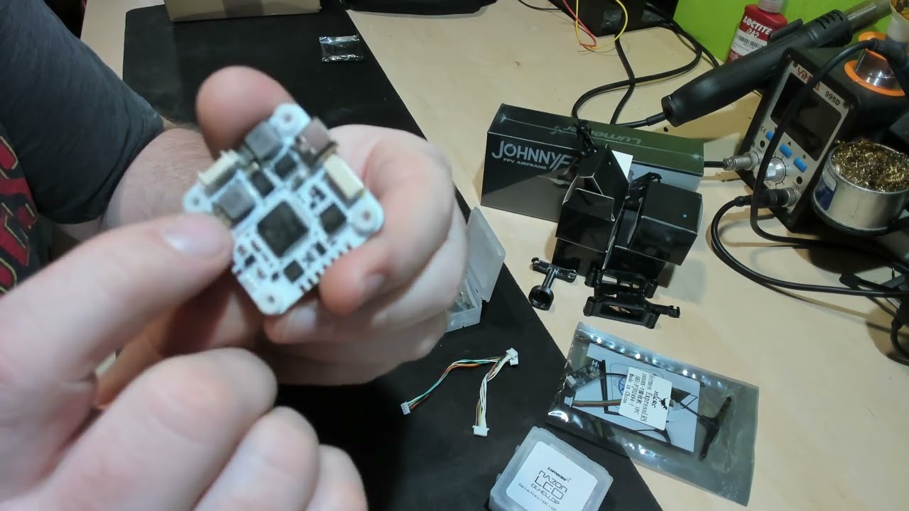 LONG - Full Lumenier QAV-S build - Johnny FPV Edition