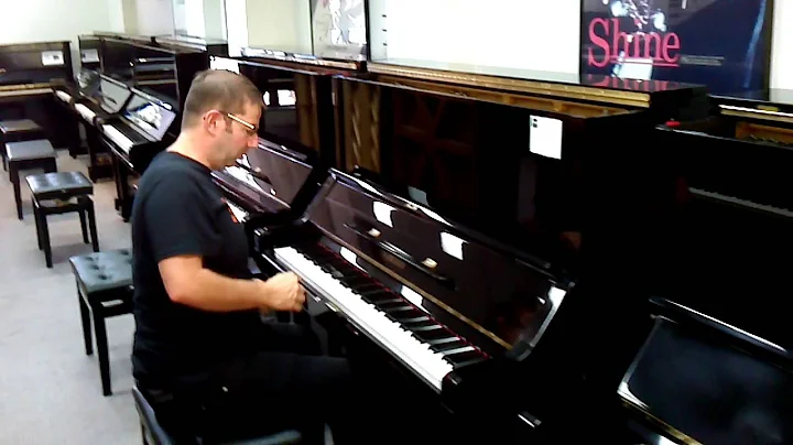 Yamaha U3 and UX Pianos - The Piano Showroom Cremorne