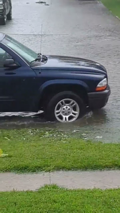 Flooding streets. Damaging winds and hail. No more Delrecho!