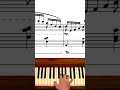Little etude in G major 🎶🎹 #piano #etude #music #pianomusic #pianotutorial #chopin #composition