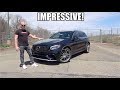 STUPID FAST Mercedes GLC 63 AMG Review | The Best AMG SUV You Can Buy?