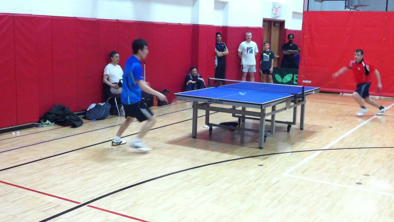 Point of the year Chicago Table Tennis League YouTube