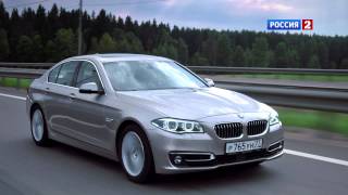 Тест-драйв BMW 5 Series F10 2014 // АвтоВести 126(Обзор обновленной 
