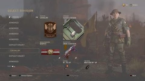 COD WWII New Cavalry Three Attachment Glitch With Shifty