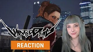 My reaction to the Wanted: Dead Official Gameplay Trailer | GAMEDAME REACTS