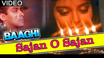 Saajan O Saajan || Baaghi || 1990 || By SADABAHAR HITS ||