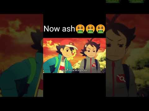 now ash🤮and old ash🤩🤩😍