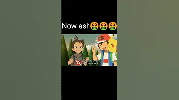 Now Ash And Old Ash 