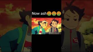now ash🤮and old ash🤩🤩😍 Resimi