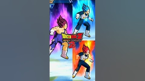Dragon Ball Shin Budokai 2 Mod | All Vegeta Devine Transformations | Dragon Ball Ppsspp Android