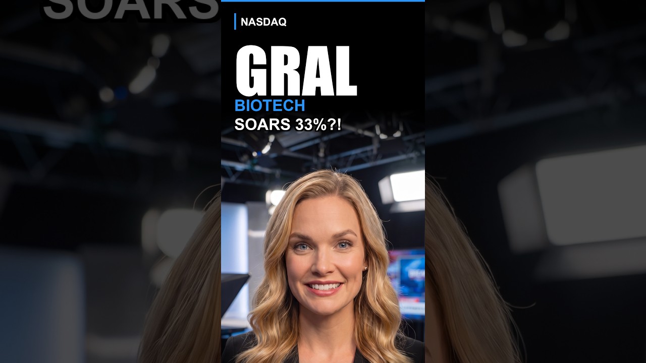 $GRAL jumps 33 #Shorts