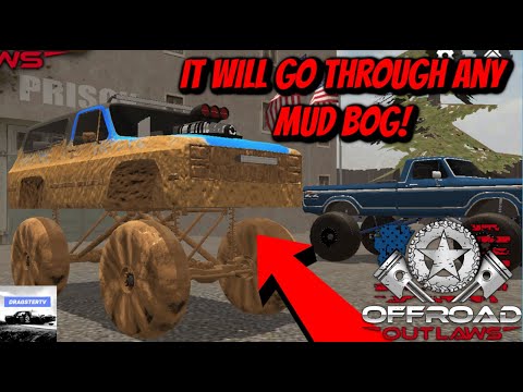 Offroad Outlaws - This Is An INSANE Mud Rig!? (MUST SEE