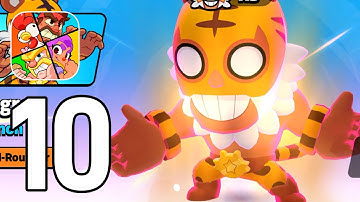 Squad Busters - Gameplay Walkthrough Part 10 - El Tigre (iOS, Android)