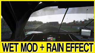🔔Assetto Corsa - Wet Mod   Rain Effect