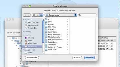 JustCloud Tutorial: How to Restore your Files on a Mac
