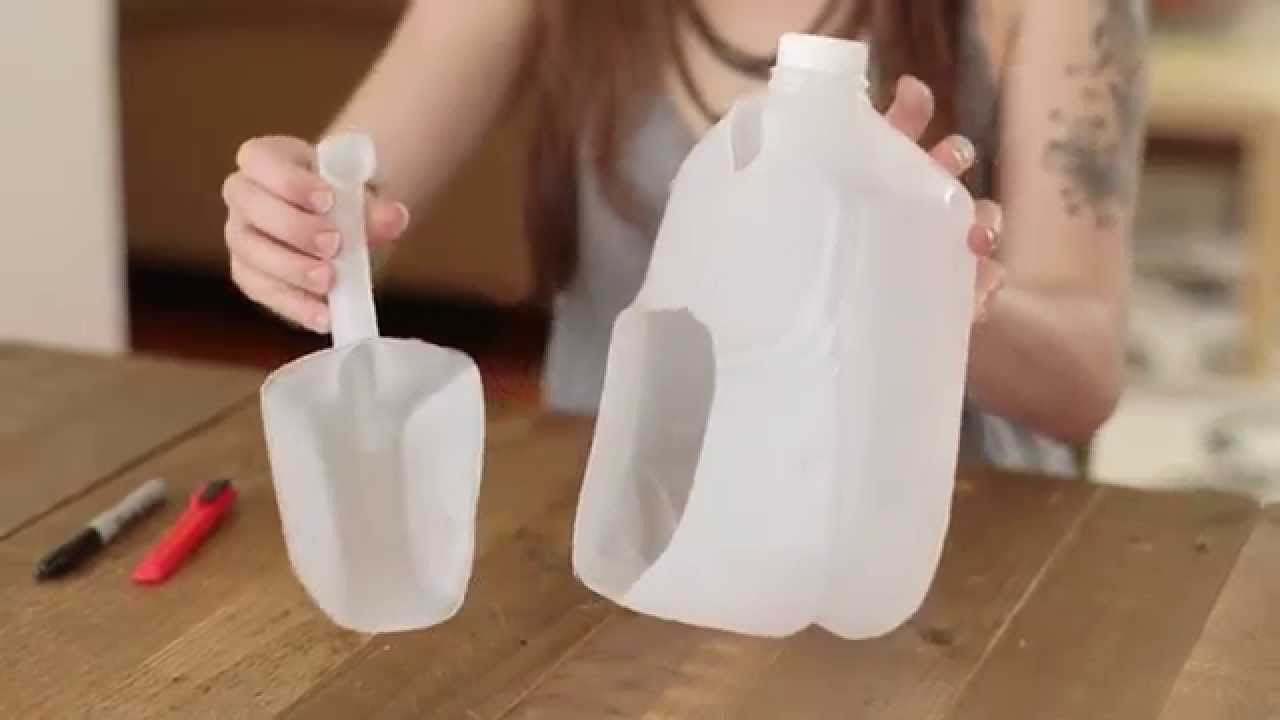 diy bag made of plastic bottles